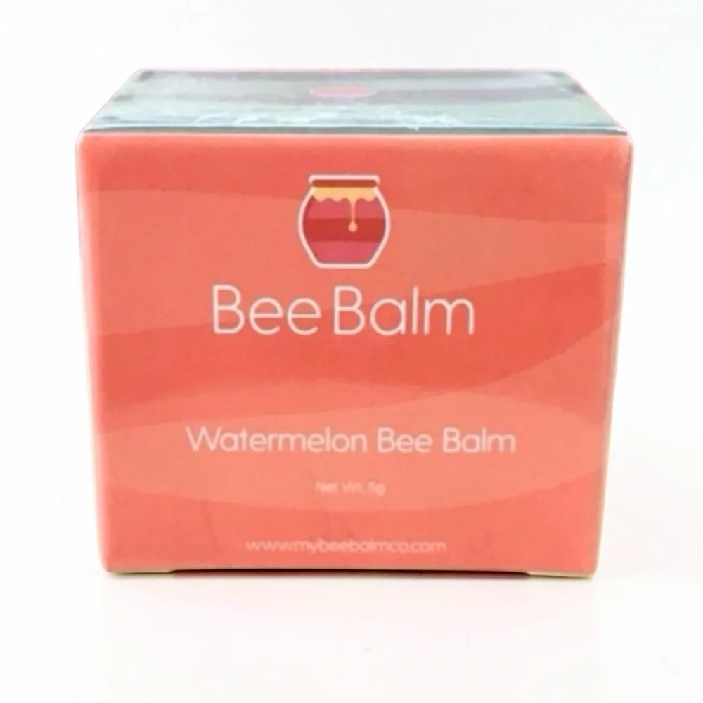 🆕 Bee Balm Watermelon Lip Balm